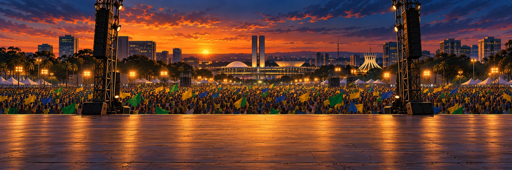 Arena de palanque político